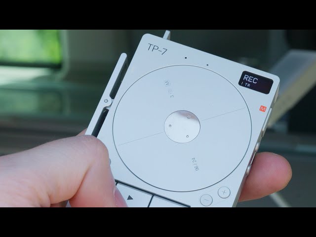 Superbooth 2023: Teenage Engineering TP-7 Field Recorder - YouTube