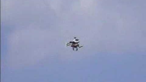 AutoCopter Express G in Autonomous Flight