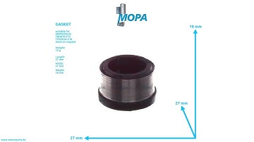 12313400 - MOPA GASKET suitable for MWM & Deutz engines