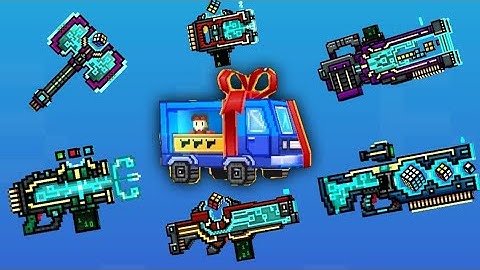 Lost in Network weapons are back in trader