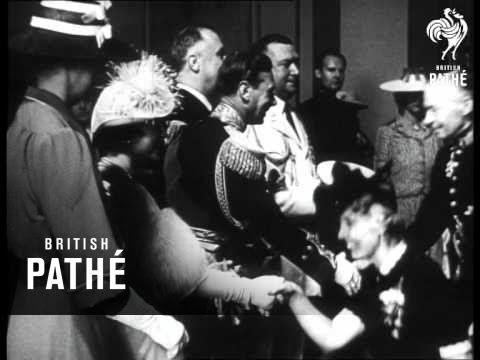 King George VI And Queen Elizabeth In Washington (1939)
