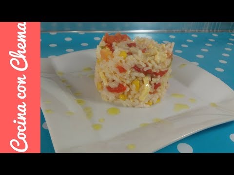 Ensalada Oriental con vinagreta de mostaza | ENSALADA VEGETARIANA SIN LACTOSA | SIN GLUTEN