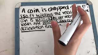 8.2 Connecting Pos, Vel, Acc with Integrals- Syeda Zaidi