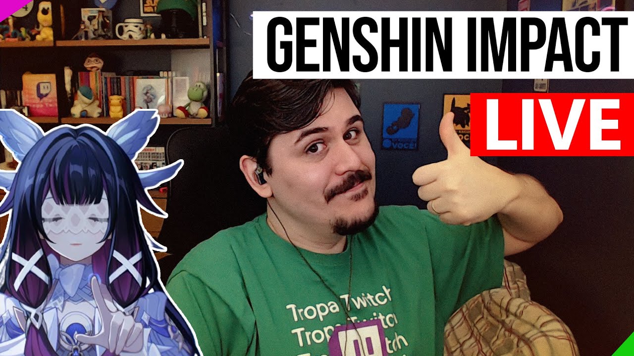Builds de Genshin Impact 6.4 AO VIVO | Varka, Columbina, Skirk | Builds, Times e Banner
