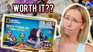 Dont Buy The National Geographic Rock Tumbler Until You Watch This