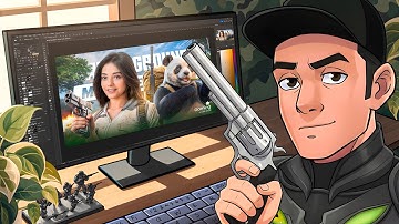 Making Gaming Thumbnail Live @soulregaltos9810  l Photoshop Live Stream