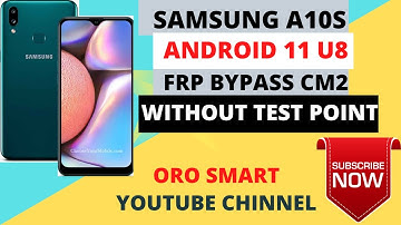 SAMSUNG A10S FRP BYPASS CM2 WITHOUT TEST POINT