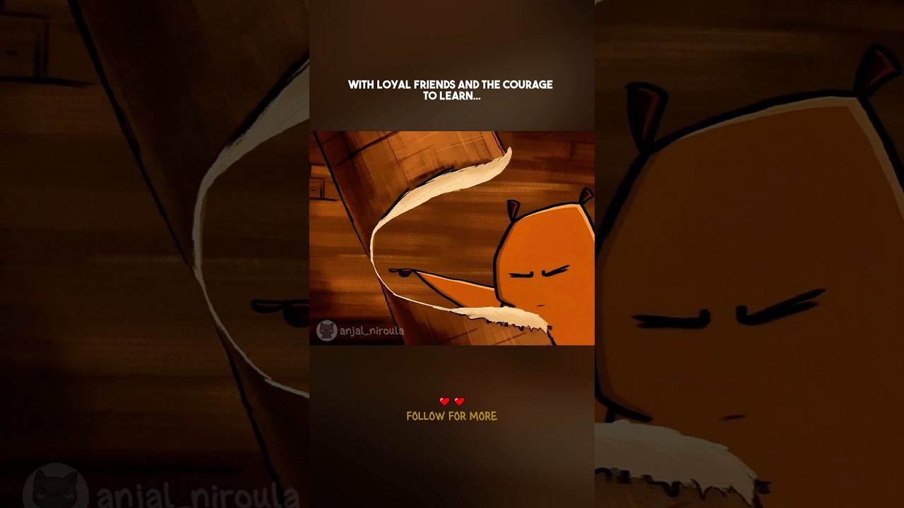 HUMBLE HEARTS BUILD THE STRONGEST DREAMS.... ##animation #sad #viral #shorts