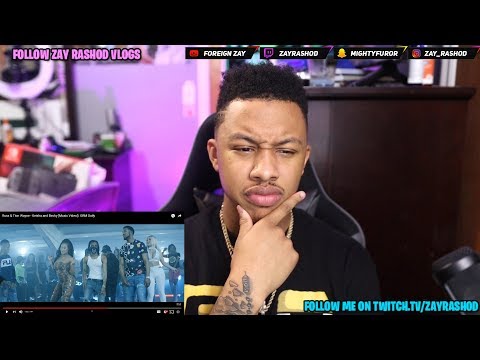 Russ & Tion Wayne - Keisha and Becky [Music Video] | GRM Daily Reaction Video
