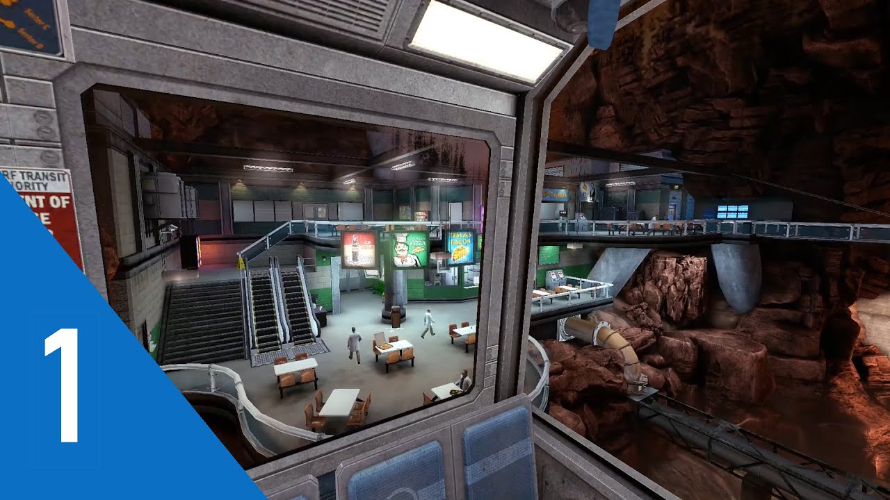 Black Mesa: Blue Shift - Прохождение [1]