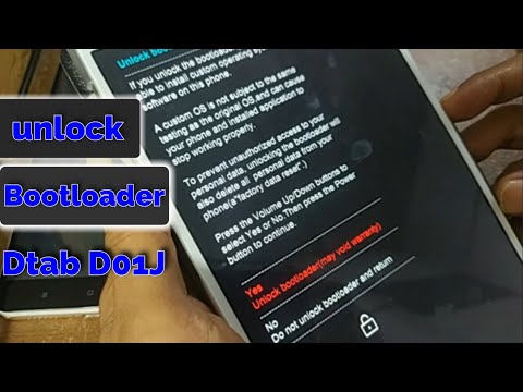 Video Unlock Bootloader Docomo Dtab D01j (BTV-L0J) - youtube