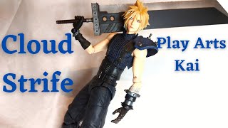Play Arts Kai Final Fantasy VII Remake Cloud Strife V2 Review
