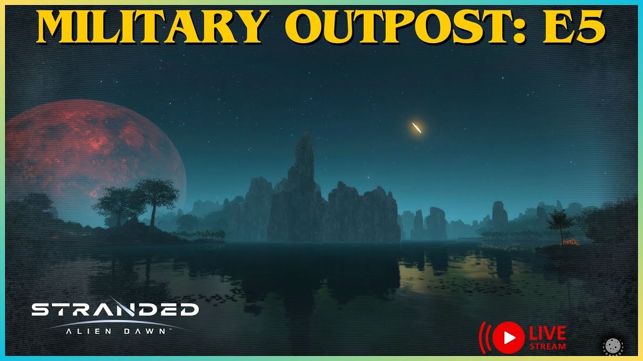 Military Outpost Mission - Building Our Only Way to go Home | Stranded: Alien Dawn