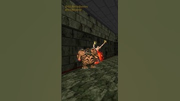 Mancubus vs Arch-vile - 1v1 Monster Infighting - Doom II Retro Battles #shorts