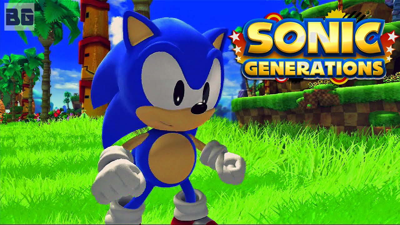 Sonic Generations, Jogos para a Nintendo 3DS, Jogos