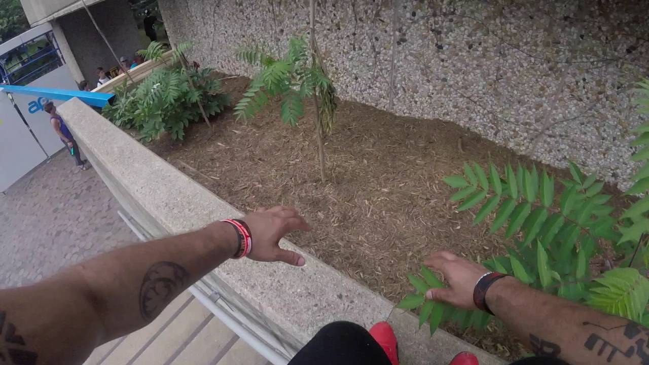 Beast Coast 2016 Parkour POV