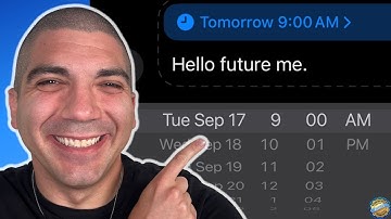 How to Schedule Texts on iPhone | iOS 18