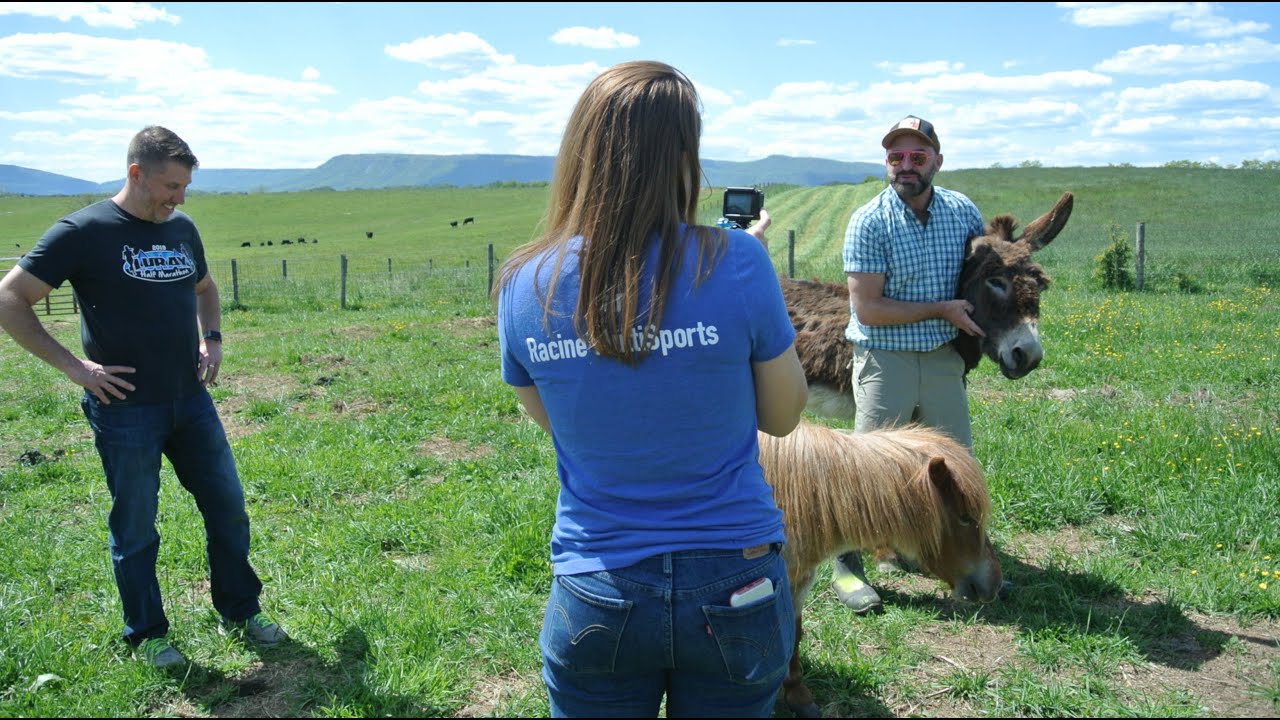 Racine MultiSports Admin Team visits sponsors and partners in Luray