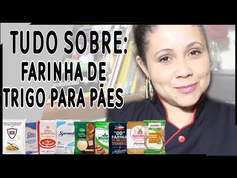 Vídeo: O que é farinha de trigo uk?