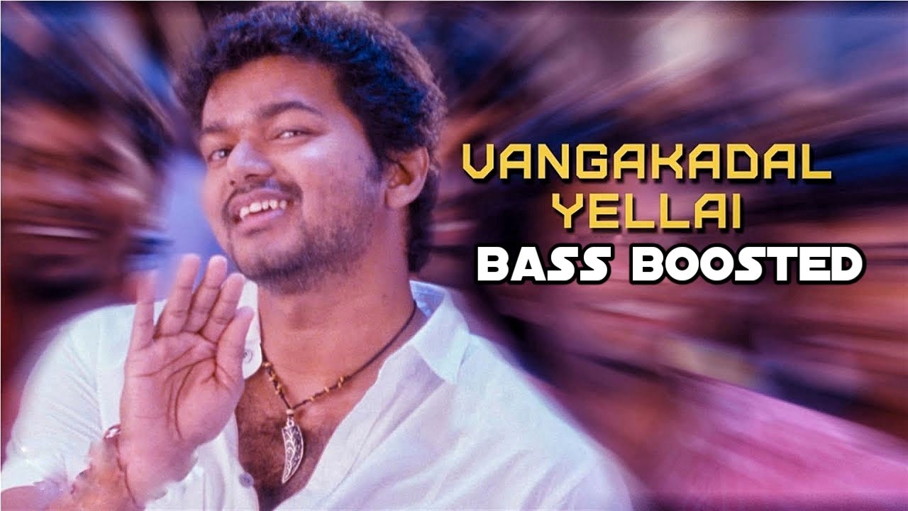 Suraa vangakadal yellai song  BASS BOOSTED  svbass