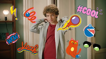 Clementoni Action & Reaction - Parıltı Etkisi