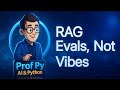 RAG Evals: Synthetic QA, Hit Rate & Citation Coverage (Python)