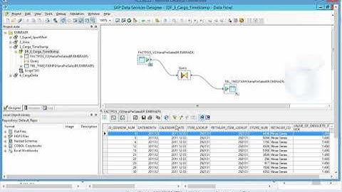 SAP Data Services Delta Job based on Timestamp
