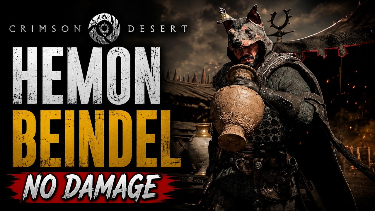 Hemon Crimson Desert – Hemon Beindel Boss Fight | No Damage | Perfect Boss ...