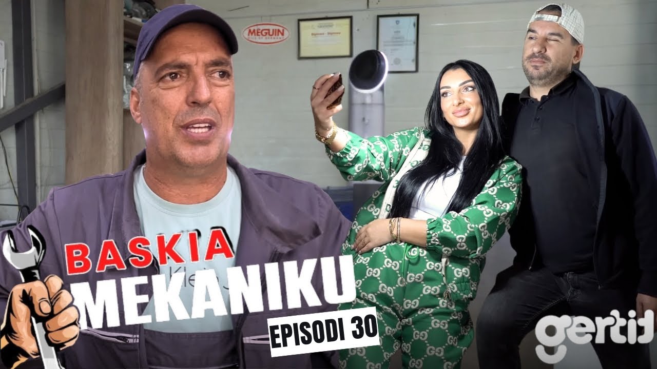 Mekaniku - Gafurrit i bjen t'fikt prej Ganes | Episodi 30