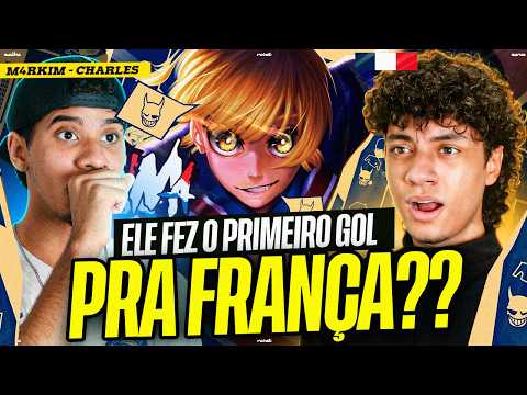 CONHECENDO O CHARLES! | M4rkim - DIABINHO (Charles Chevalier) | REACT