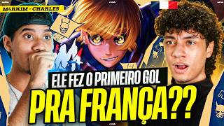CONHECENDO O CHARLES! | M4rkim - DIABINHO (Charles Chevalier) | REACT