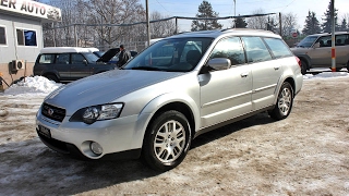 Subaru Outback 2.5i 165hp 2004 AWD