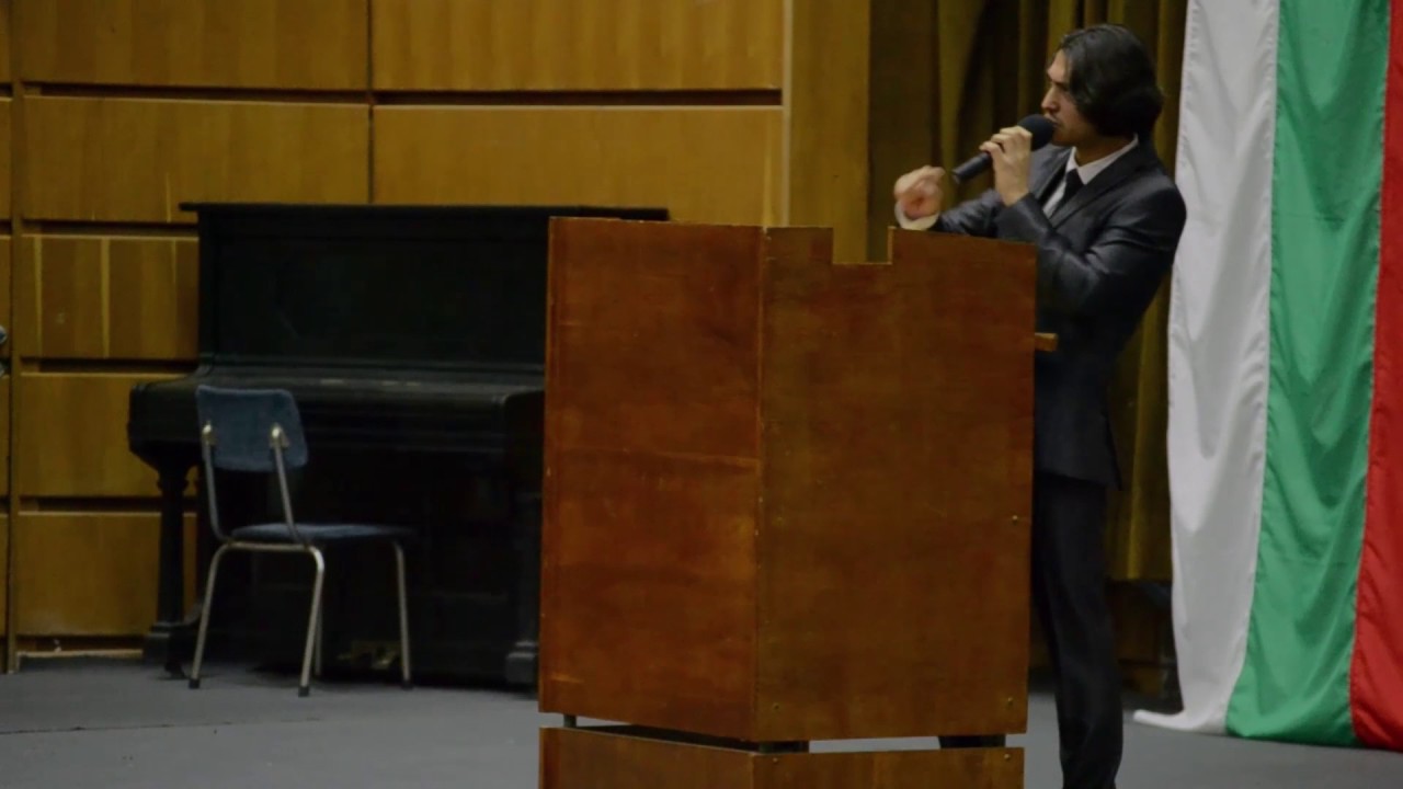 "Да бъдеш визионер" - Йордан Камджалов в УАСГ, 9 - YouTube