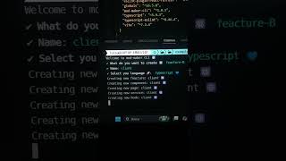 Mi nuevo CLI para proyectos de react js #javascript #dev #node #typescript