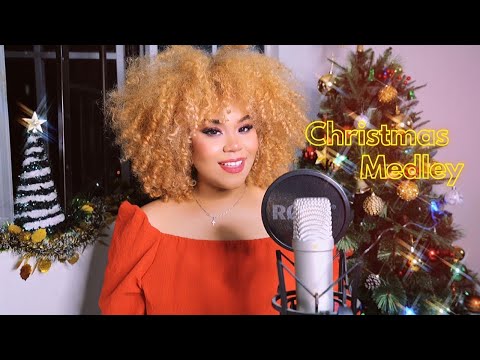 Christmas Carol Medley - Vanessa Cover