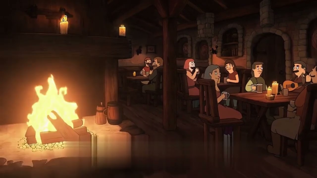 Tavern Tales | Tavern Vibes | Lo-Fi Beats for Cozy Medieval Atmosphere