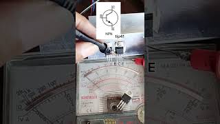 check the condition of the transistor tip41#shoort #problemfix #electronicskills #electronic