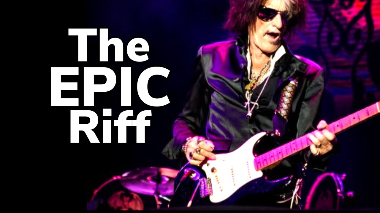 The EPIC Riff That The EPIC Riff That
