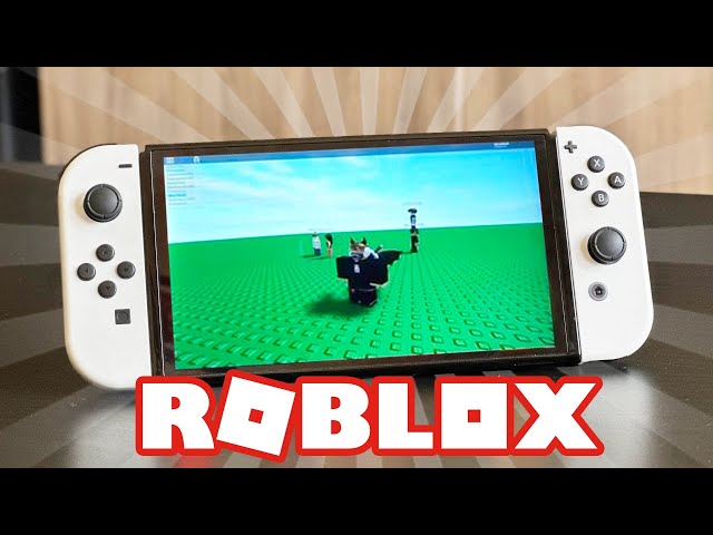 How to Use Roblox on Nintendo Switch in 2023 [Updated] - Alvaro