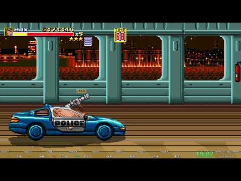 Streets Of Rage Remake Max Mania Speedrun 45 35 SOR1 Route V5 2 