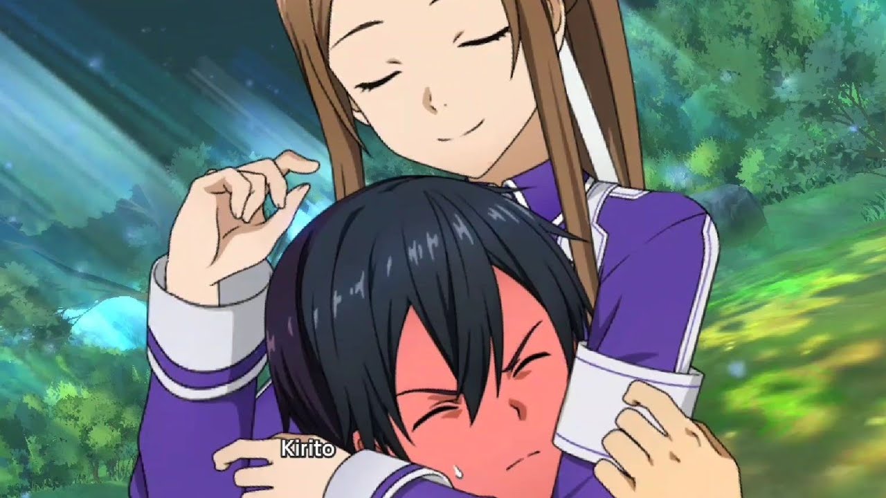 Sword Art Online Alicization | Kirito training with Sortiliena