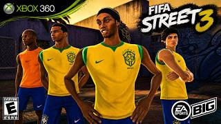 FIFA Street 3 xenia emulator ( XBOX 360 ) HD 60 FPS Gameplay