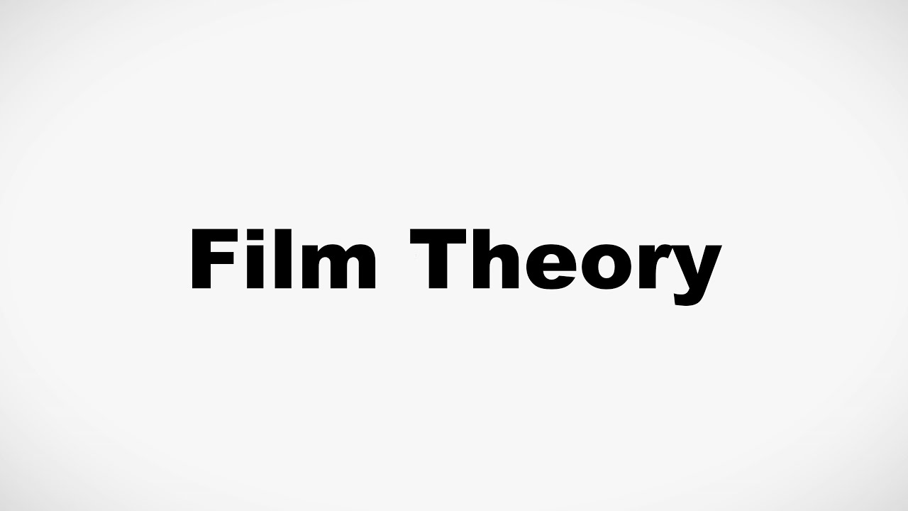 How to Pronounce Film Theory YouTube