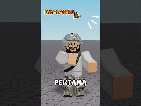 hari ke 1 cari game yang seru di roblox👍 #roblox
