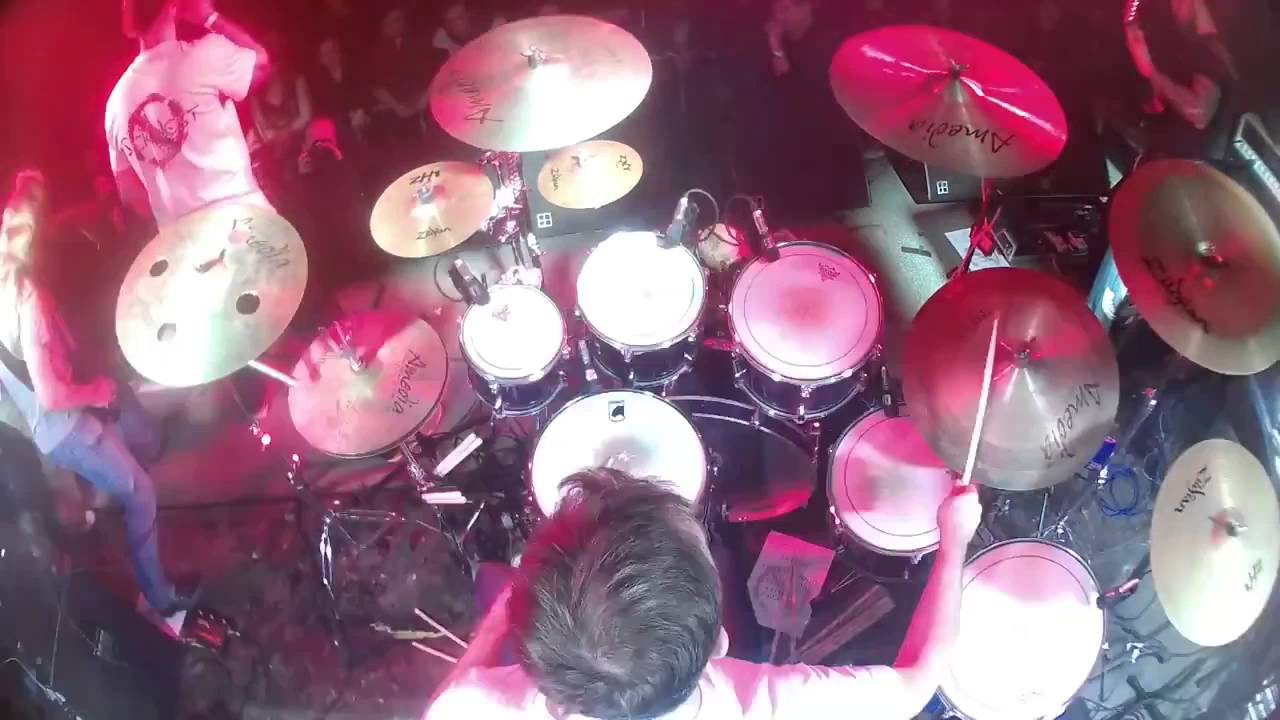 SickNest - Chaos Defined (live MegaClub 12.11.2015 GoPro Hero3)