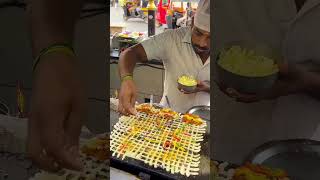 Korean Dosa Making In Mumbai 😋#foodlover #food #shorts #dosa #viral #trending