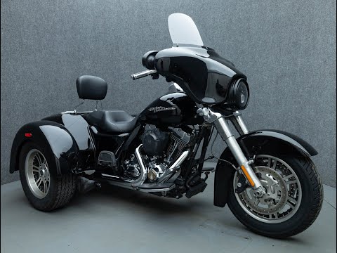2010 HARLEY DAVIDSON FLHXXX STREET GLIDE TRIKE - National