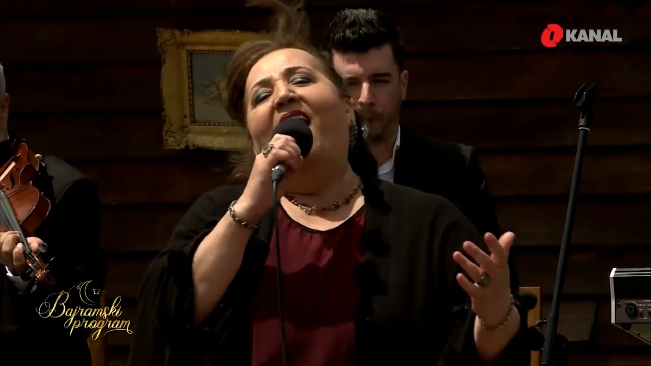 Karanfile cvijece moje -Hasiba Agić uz Orkestar Miralema Šarića(uživo)