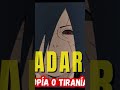 Madara: ¿Idealista visionario o tirano del sueño eterno?#Anime#Naruto #MadaraUchiha#Filosofía#Utopía