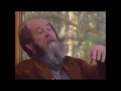 Александра Солженицын о Путине, интервью Говорухина